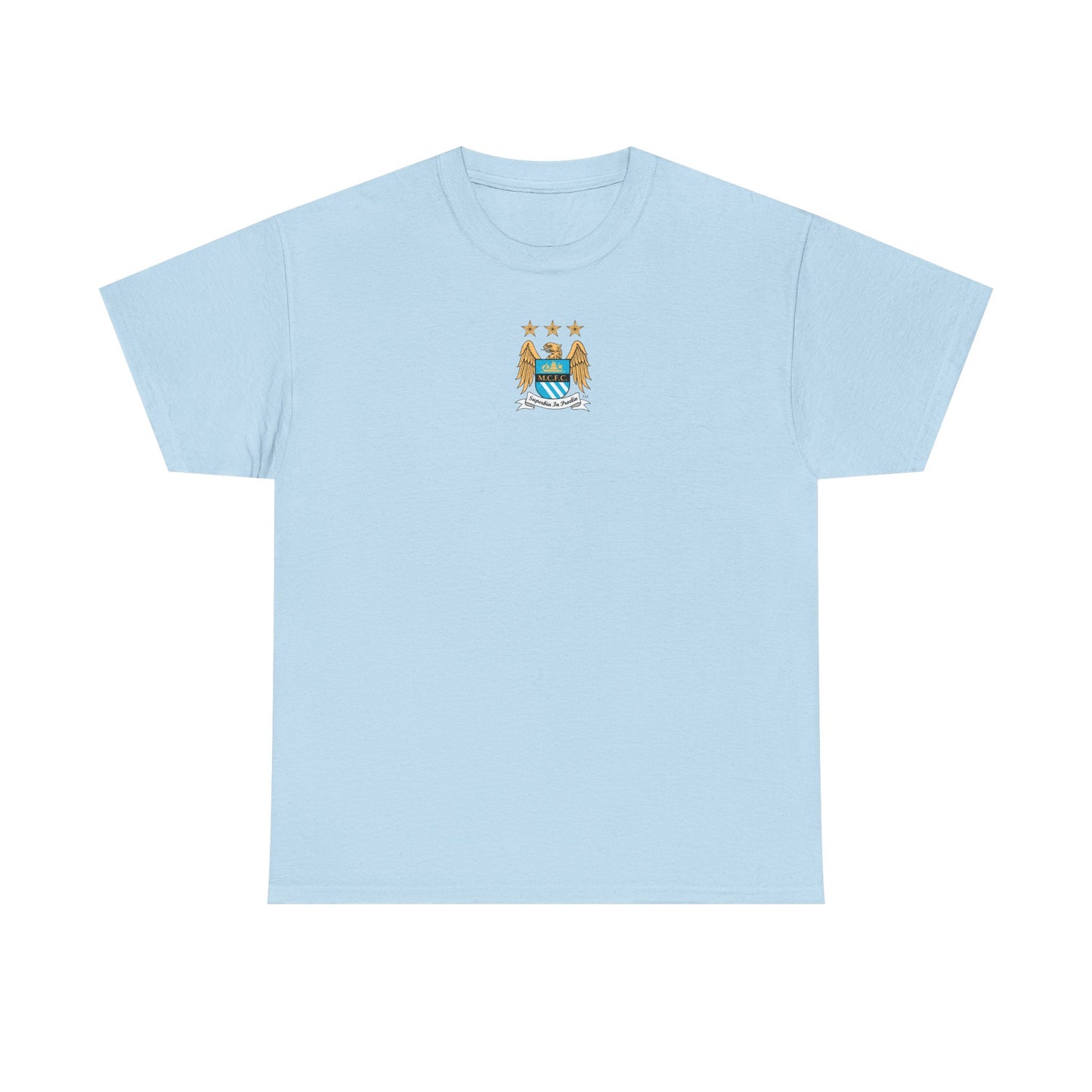 Manchester City Retro Badge Tee