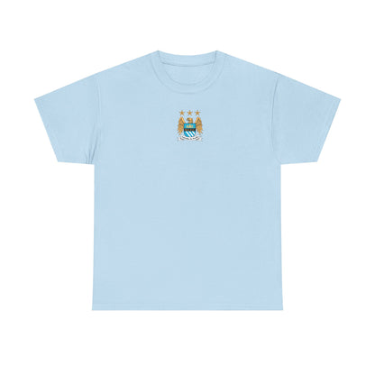 Manchester City Retro Badge Tee