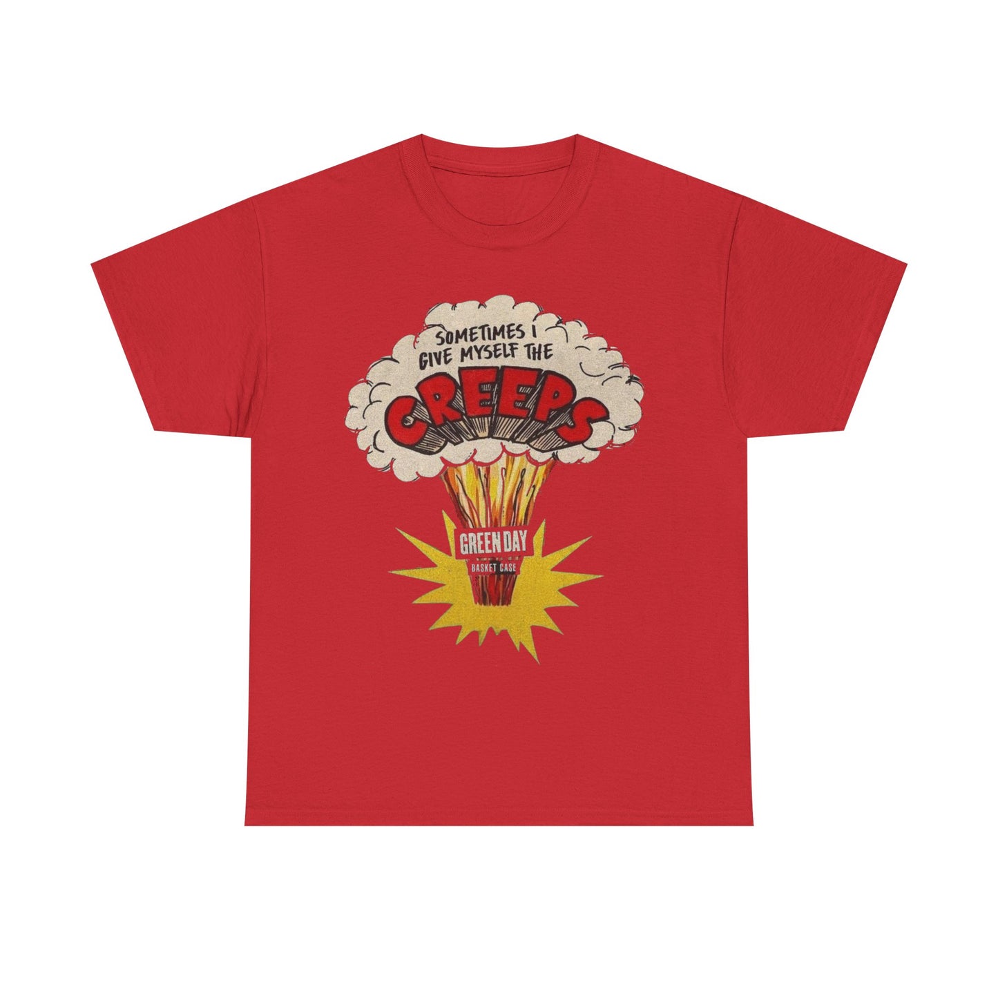 'Creeps' Green Day Graphic Tee
