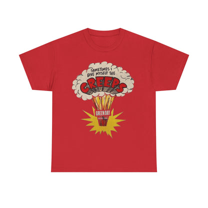 'Creeps' Green Day Graphic Tee