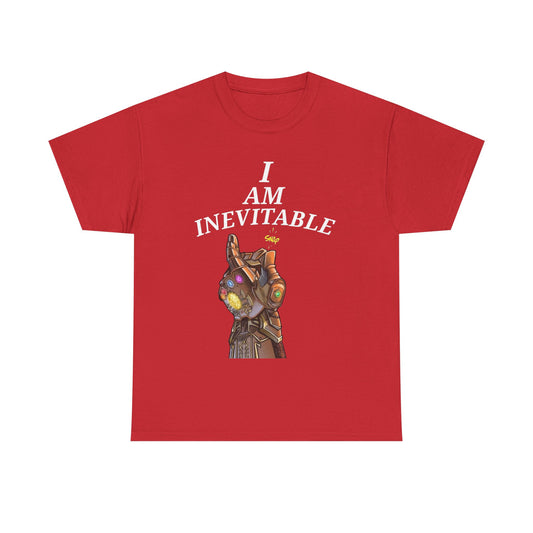 I Am Inevitable 'Thanos' Graphic Tee