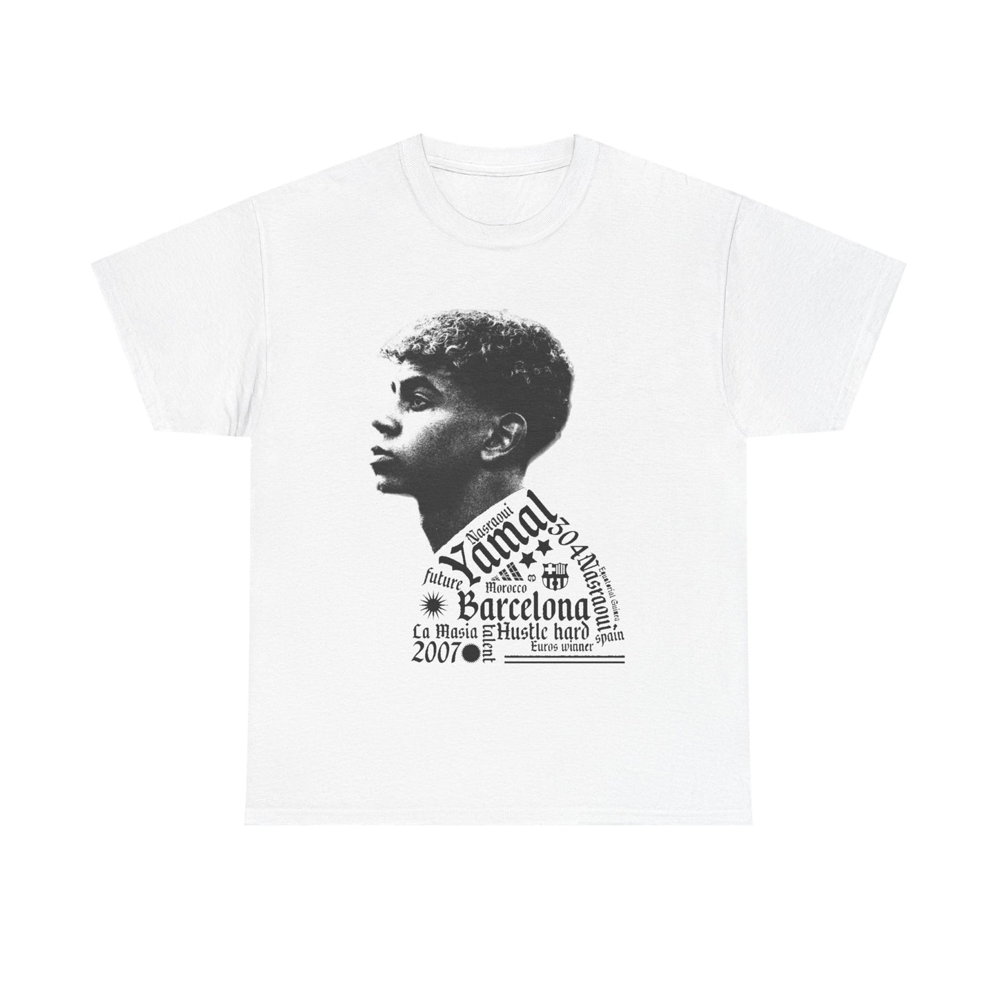 Lamine Yamal Graphic Tee