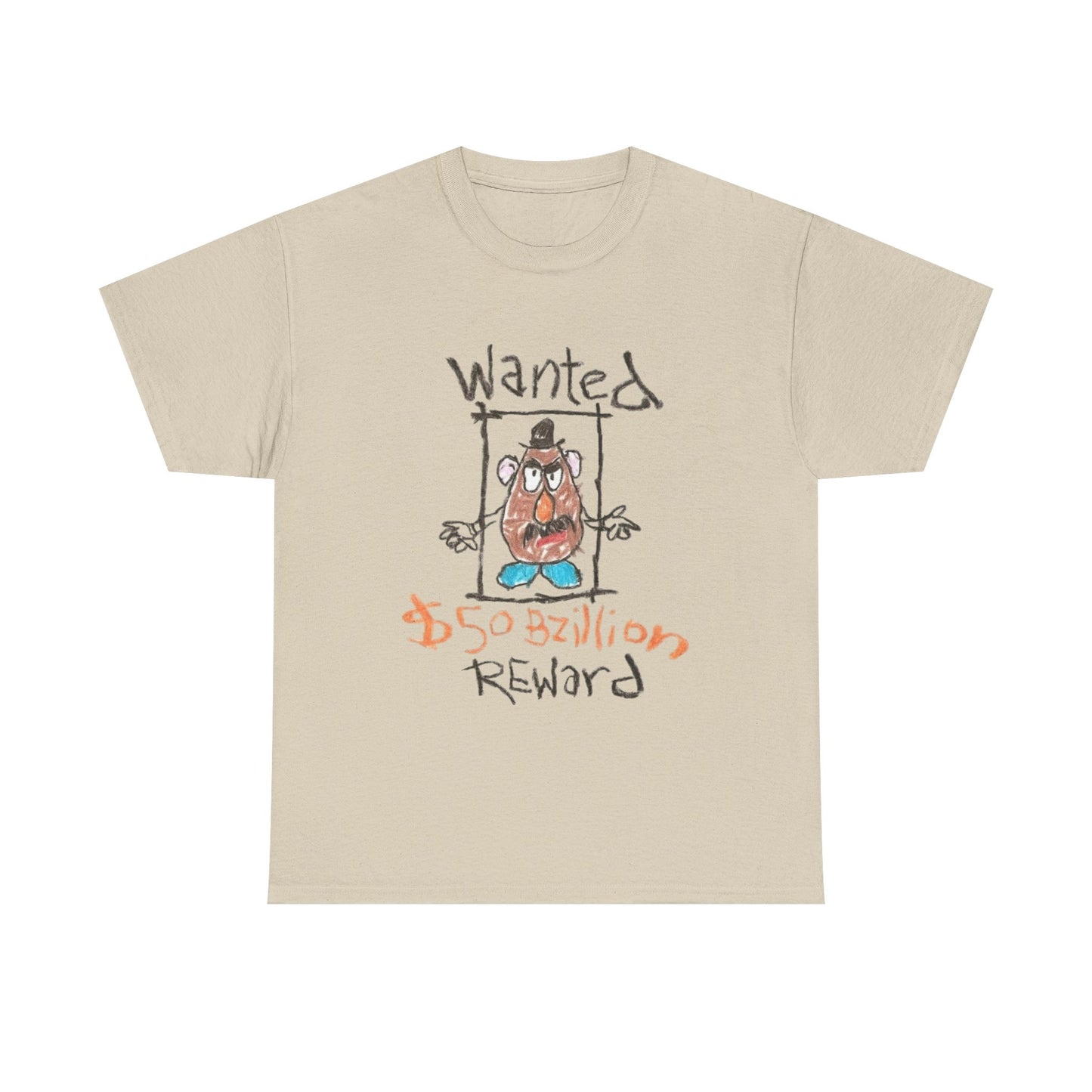 Wanted 50 Bazillion Reward 'Mr. Potato' Graphic Tee