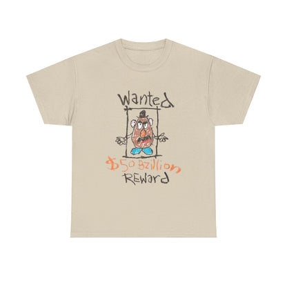 Wanted 50 Bazillion Reward 'Mr. Potato' Graphic Tee