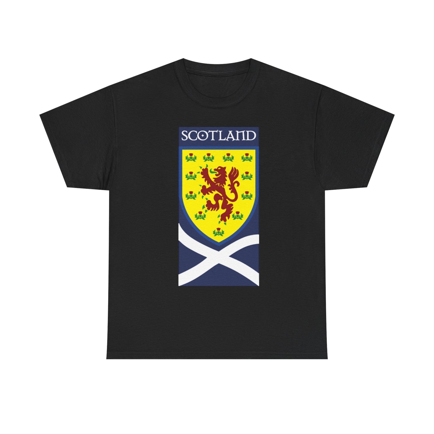 Scotland Retro Badge Tee