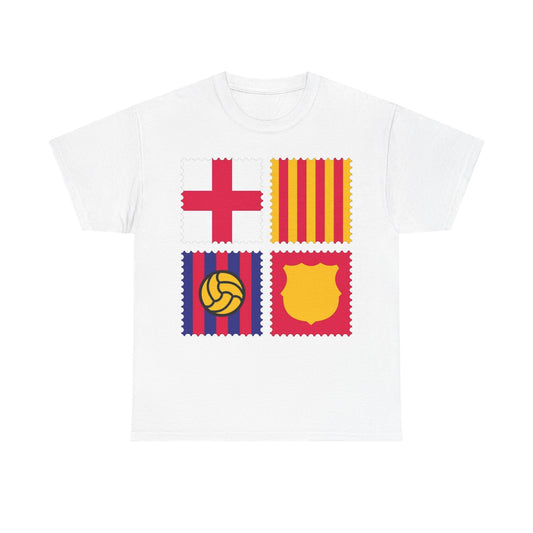 Barca Badge Segments Graphic Tee