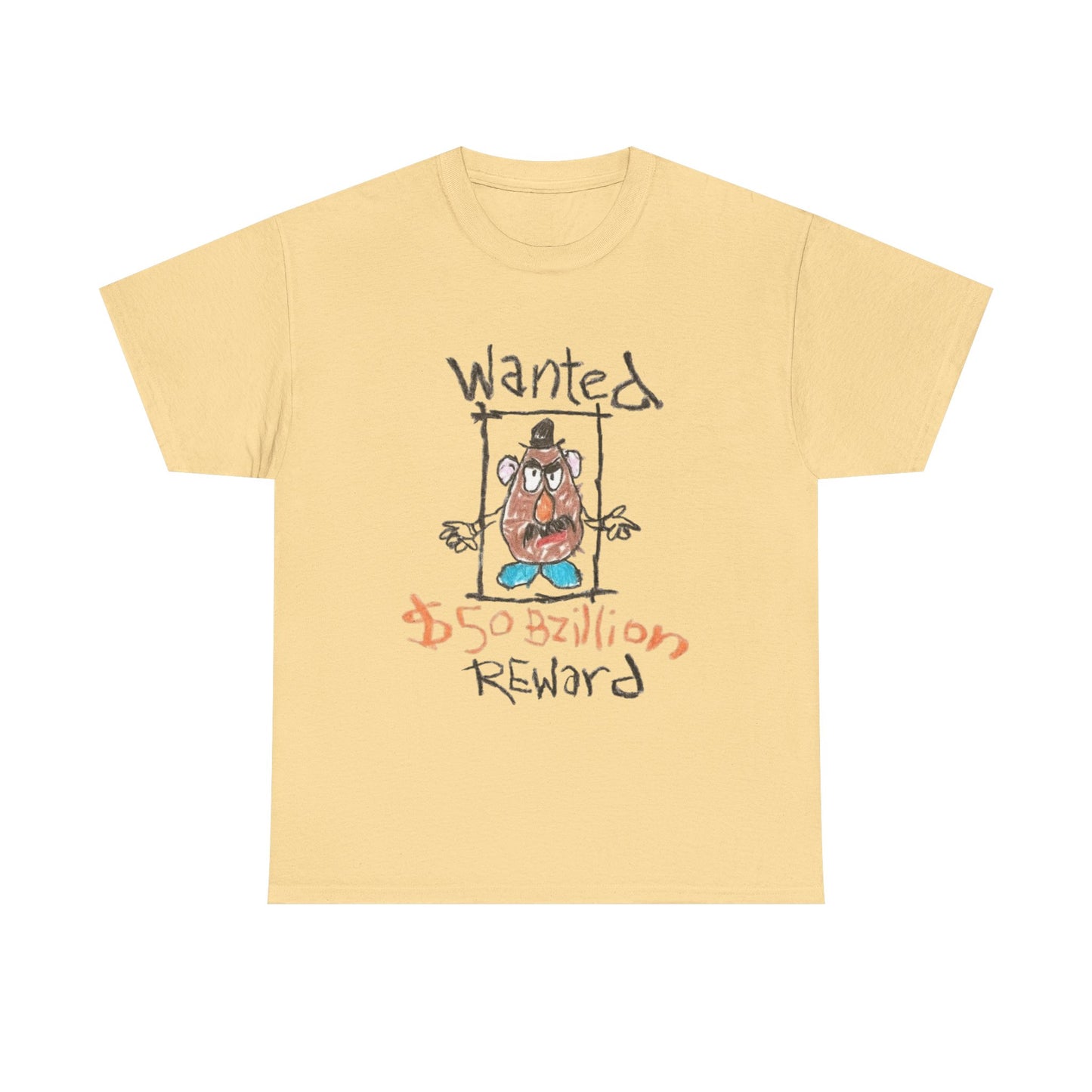 Wanted 50 Bazillion Reward 'Mr. Potato' Graphic Tee