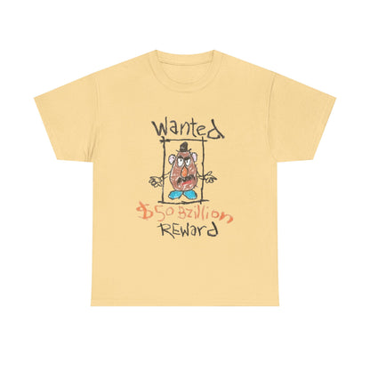 Wanted 50 Bazillion Reward 'Mr. Potato' Graphic Tee