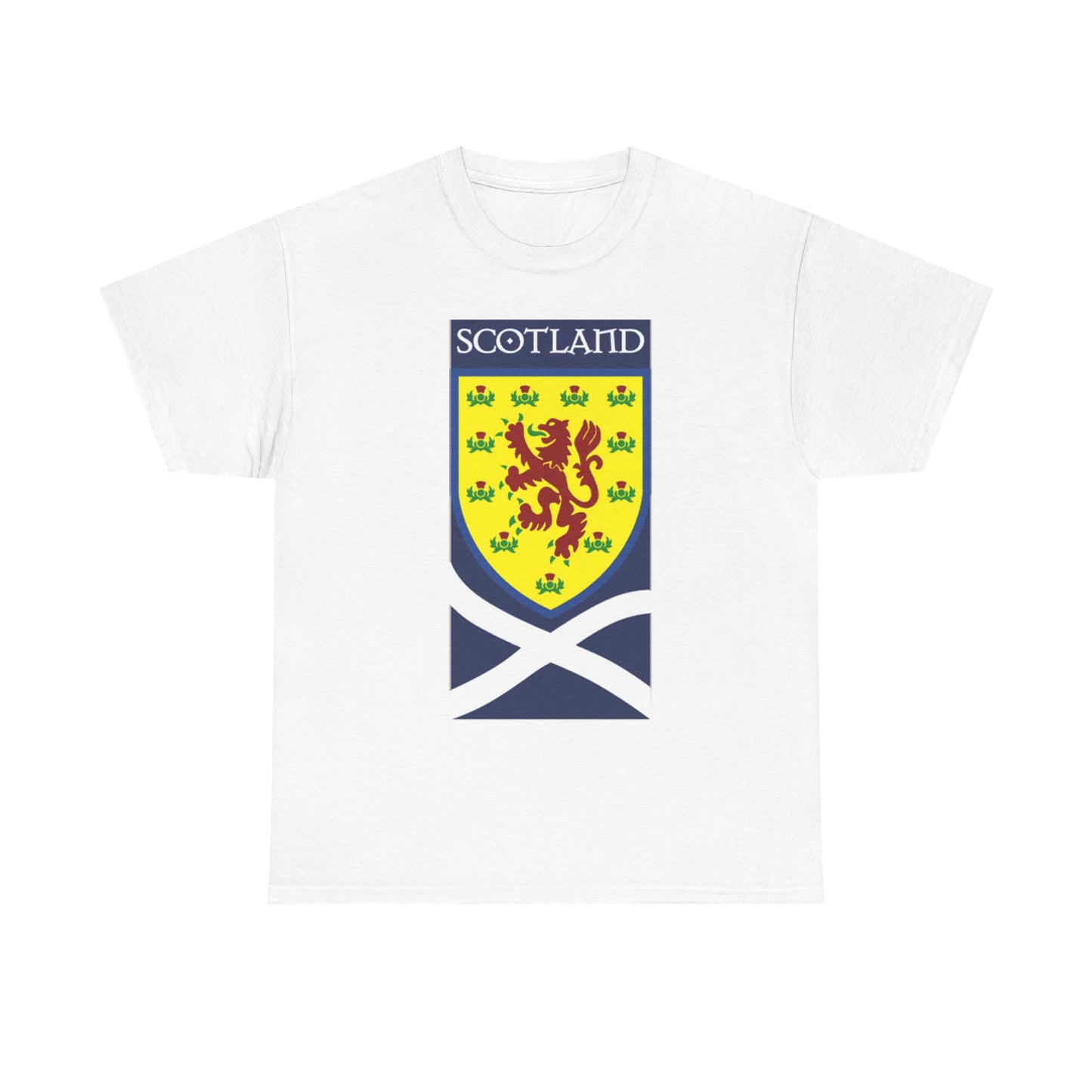 Scotland Retro Badge Tee