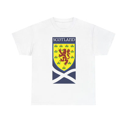 Scotland Retro Badge Tee