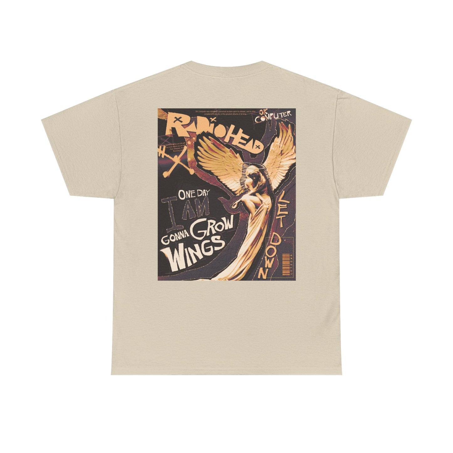 Radiohead 'One Day I'm Gonna Grow Wings' Graphic Tee