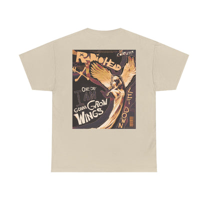 Radiohead 'One Day I'm Gonna Grow Wings' Graphic Tee