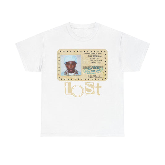 ID Photo 'LOST' Graphic Tee — Tyler the Creator