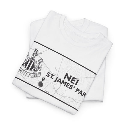 'Location' Newcastle Graphic Tee