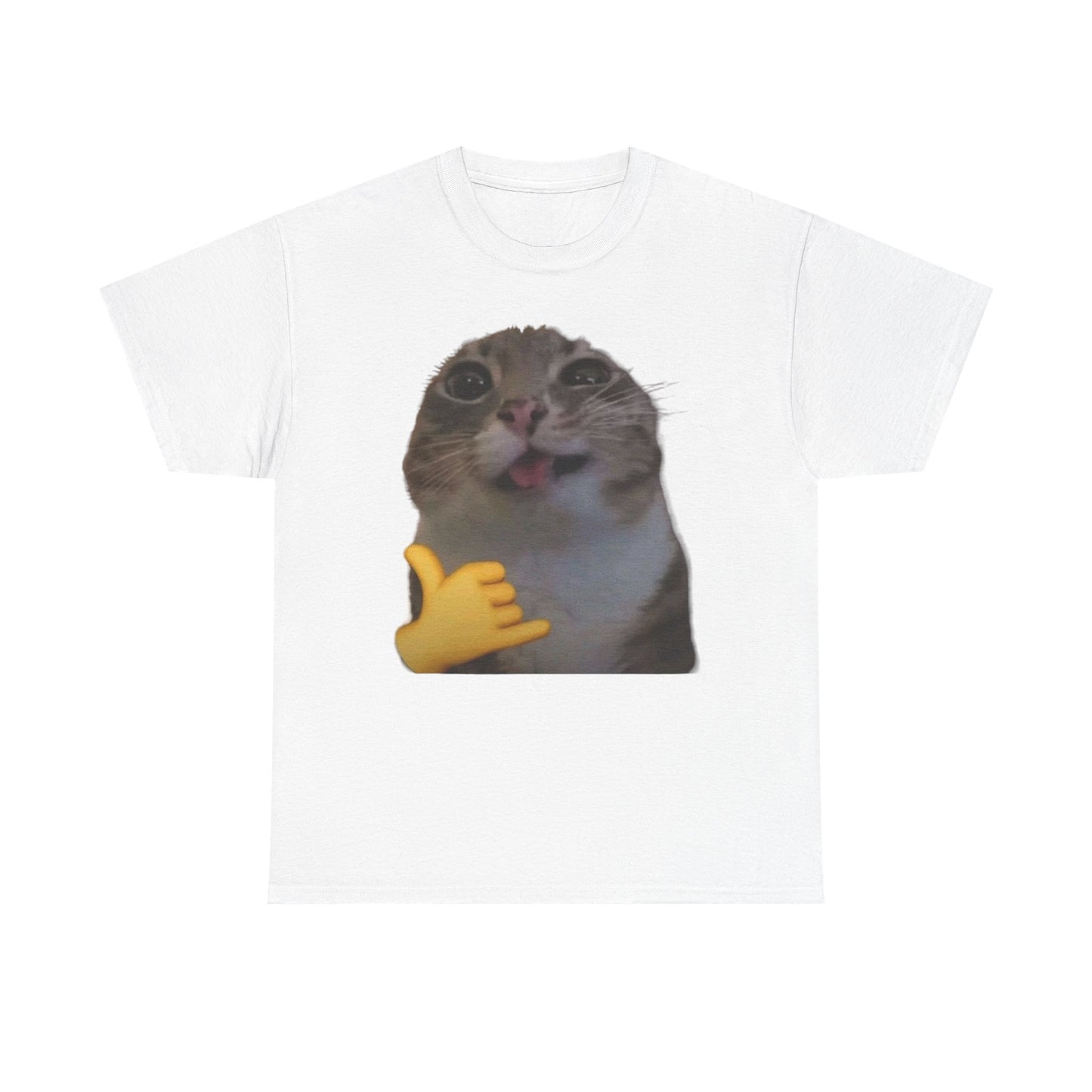 Heh Cat Graphic Tee