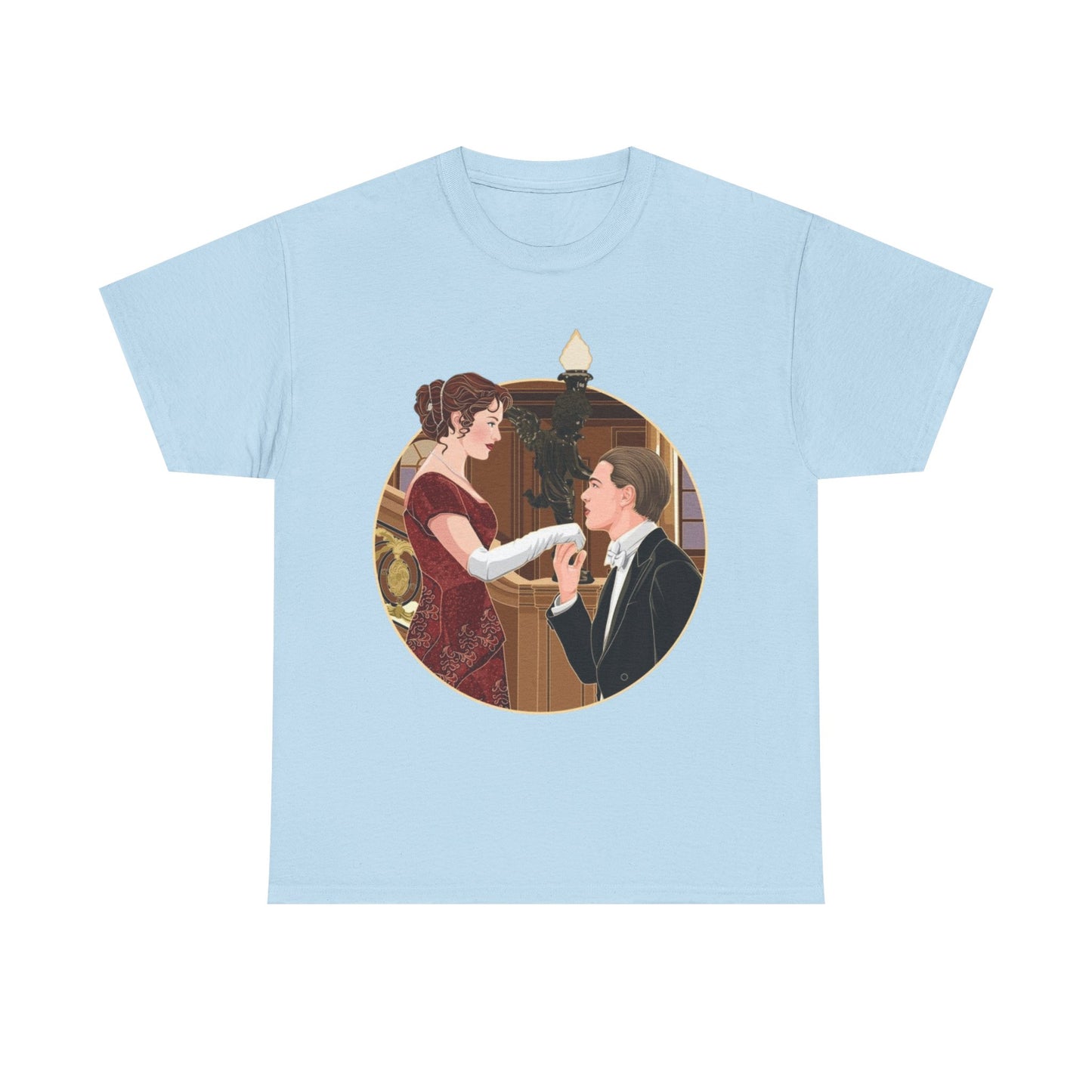 Jack and Rose 'Titanic' Graphic Tee