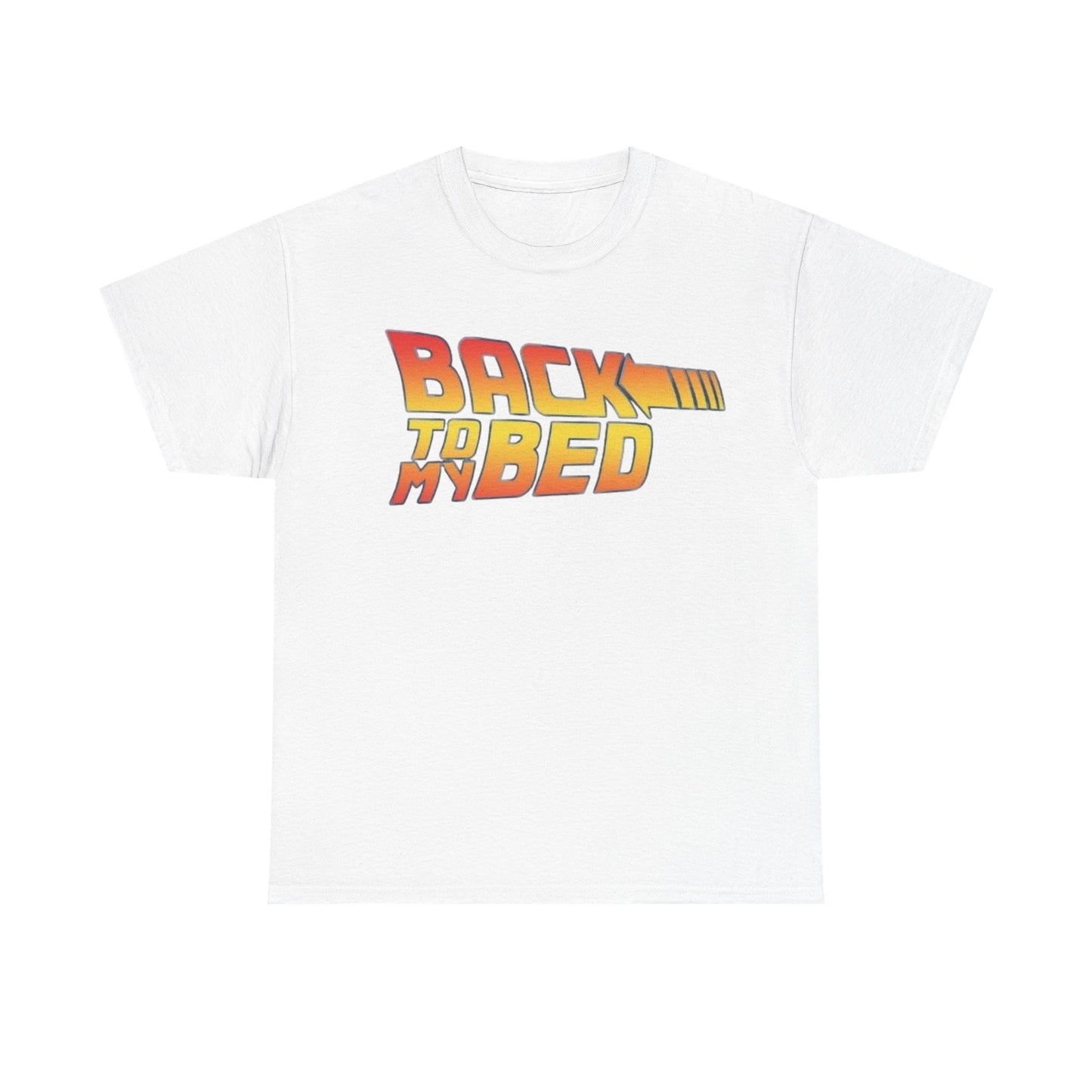 Back to my Bed 'BTTF' Graphic Tee