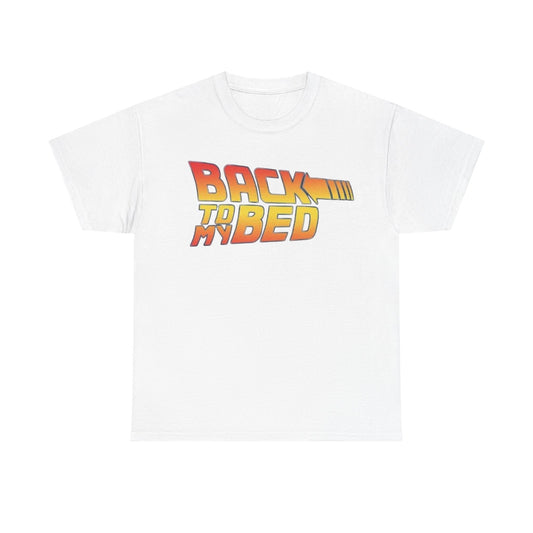 Back to my Bed 'BTTF' Graphic Tee
