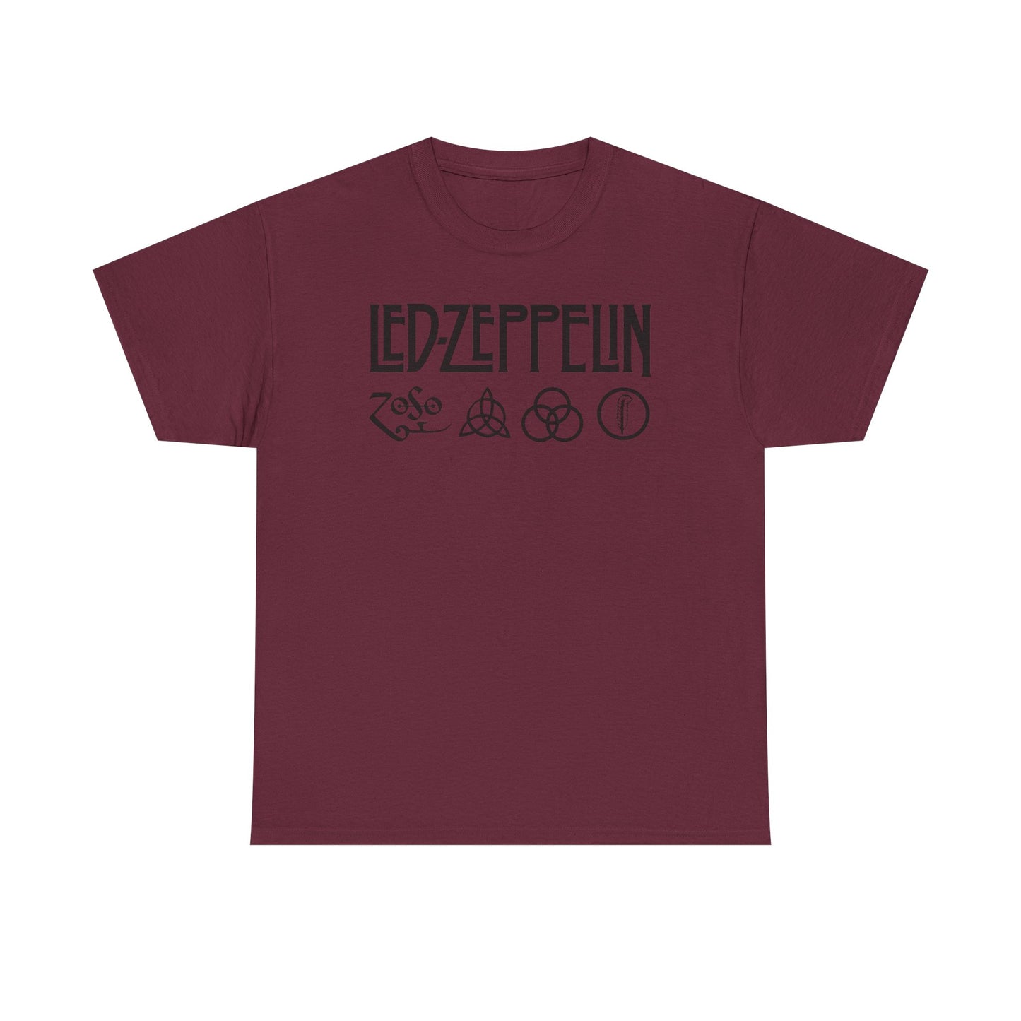 Led Zeppelin Logo Tee