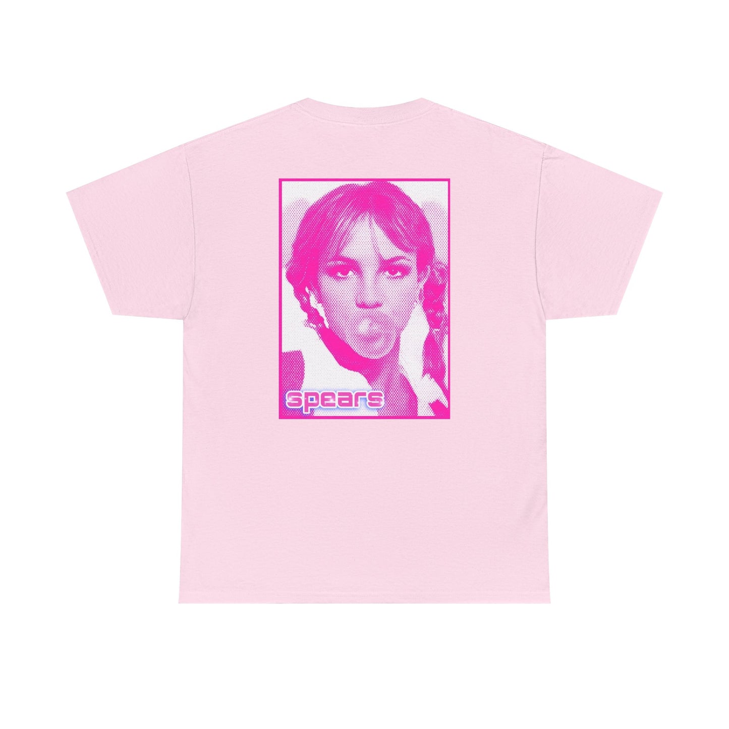 Pop Art Britney 'Double-Sided' Bubblegum Tee