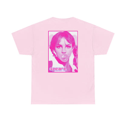 Pop Art Britney 'Double-Sided' Bubblegum Tee