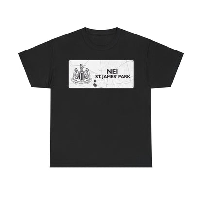 'Location' Newcastle Graphic Tee