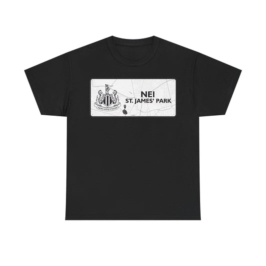 'Location' Newcastle Graphic Tee