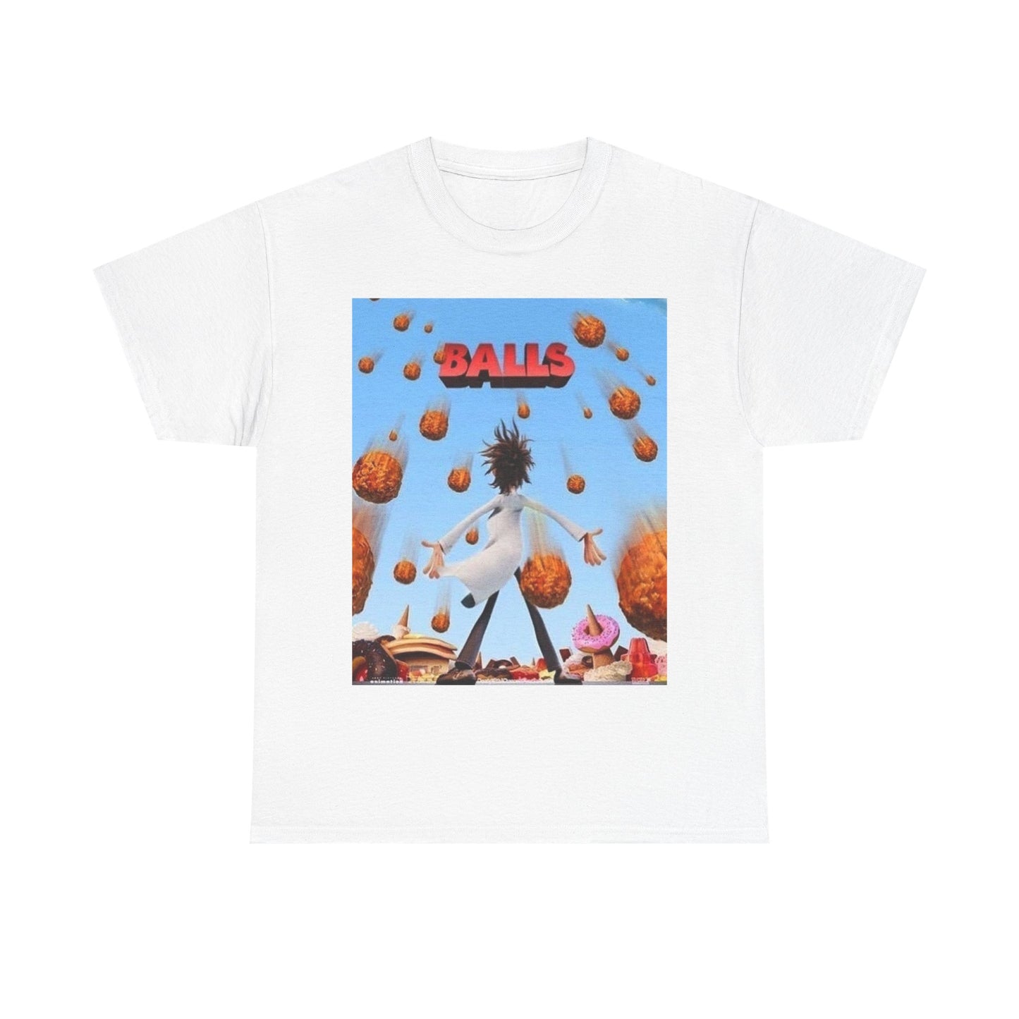Cloudy Chance of BALLS Graphic Tee