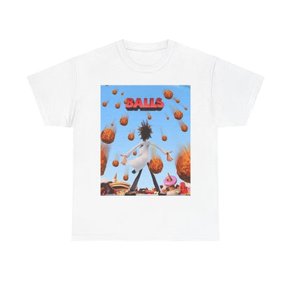 Cloudy Chance of BALLS Graphic Tee