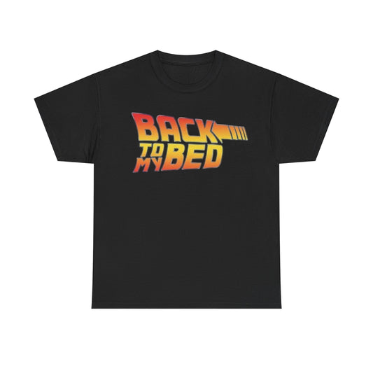Back to my Bed 'BTTF' Graphic Tee