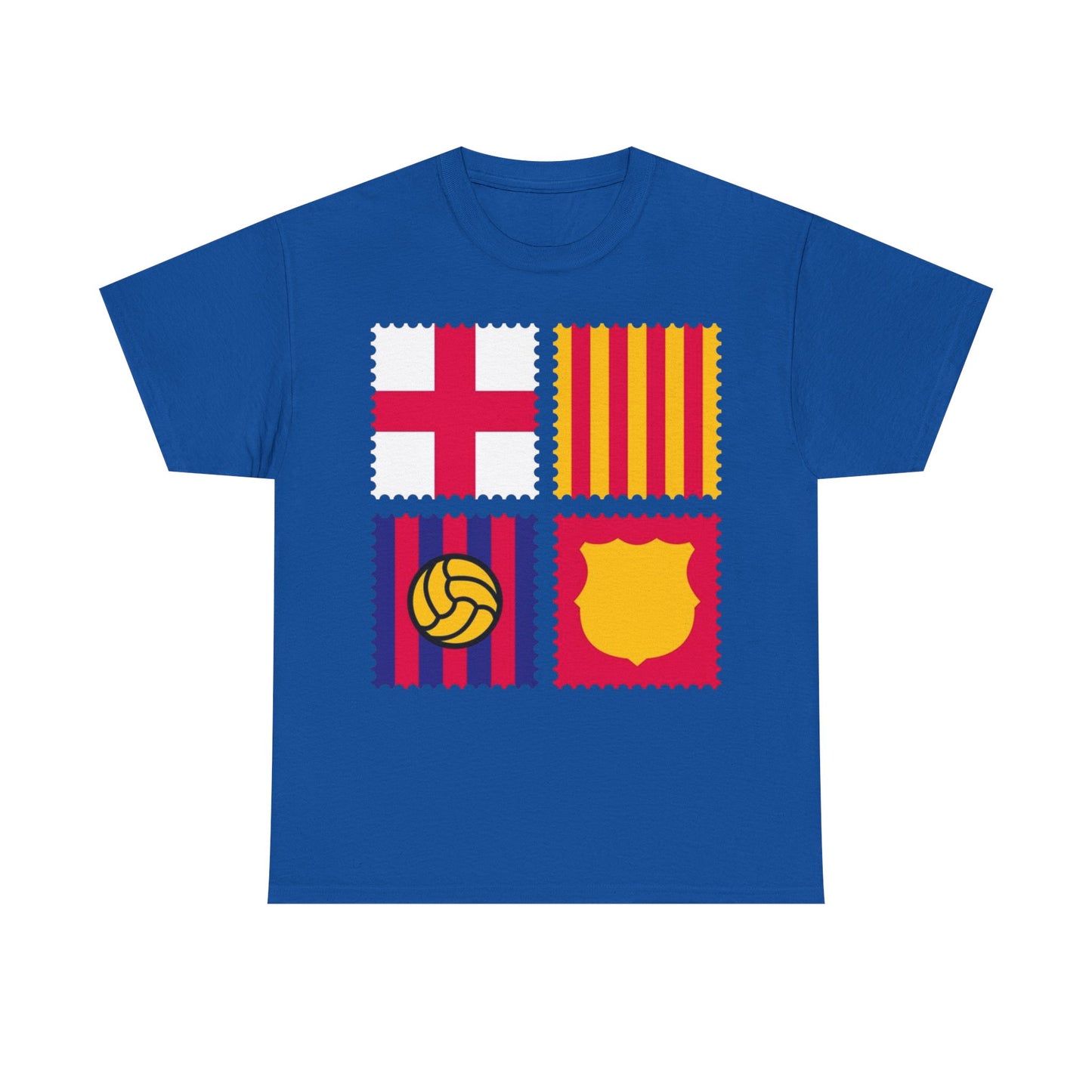 Barca Badge Segments Graphic Tee