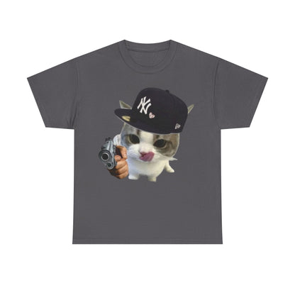 'stick em up' graphic tee