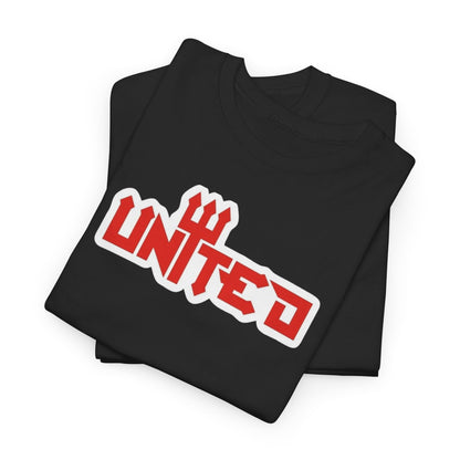 'Red Devils' Man United Graphic Tee