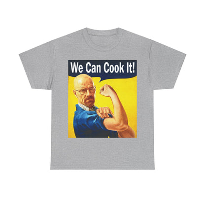 'We can cook it!' Breaking Bad Graphic Tee