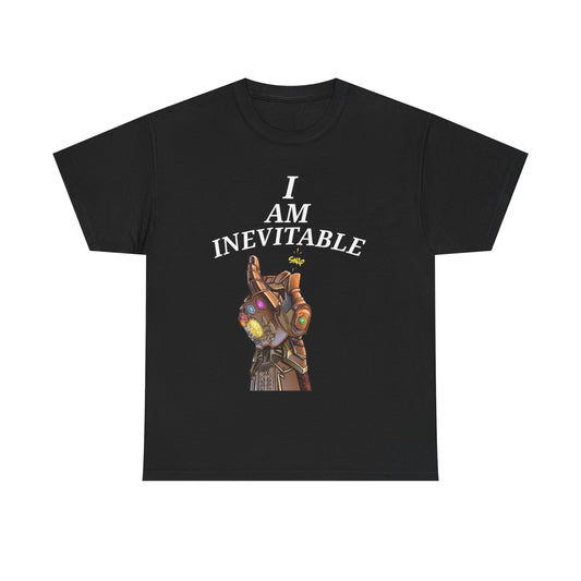 I Am Inevitable 'Thanos' Graphic Tee