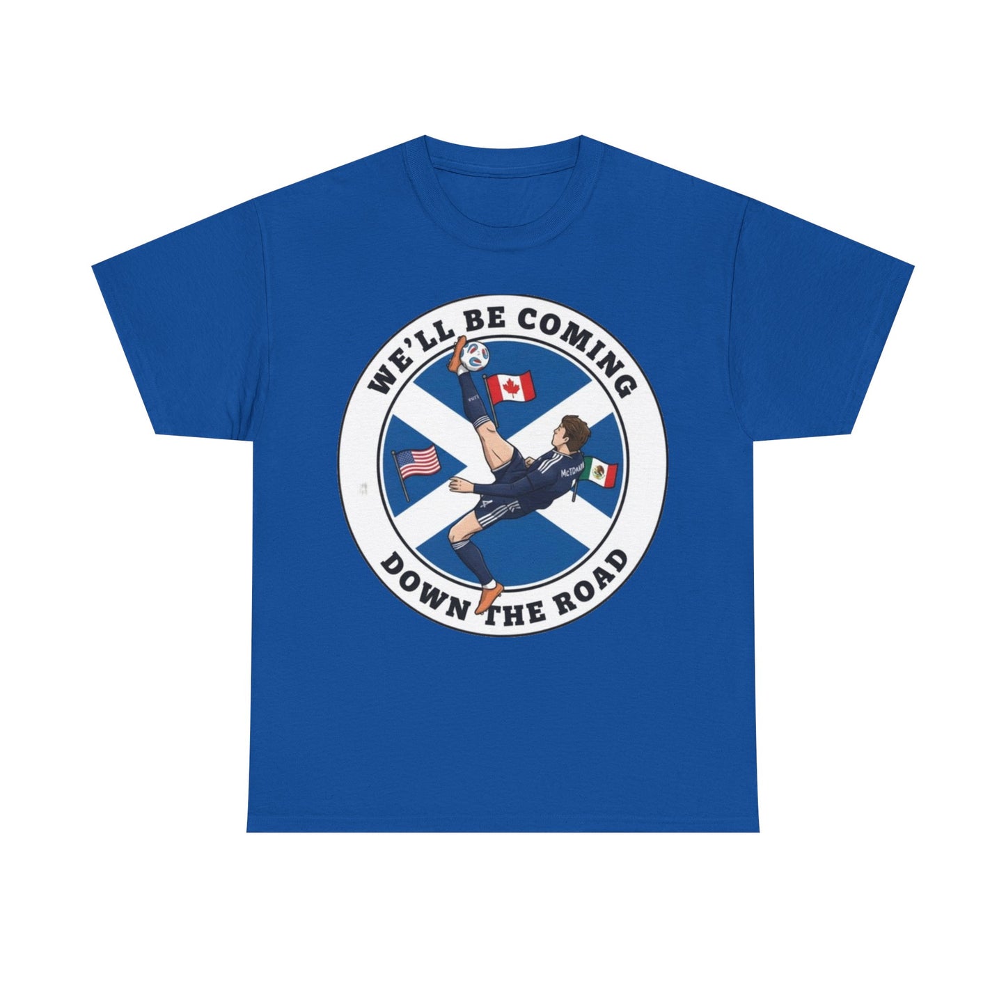 'We'll Be Coming' Scotland FC