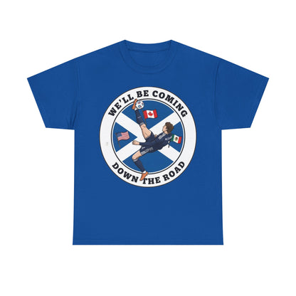 'We'll Be Coming' Scotland FC