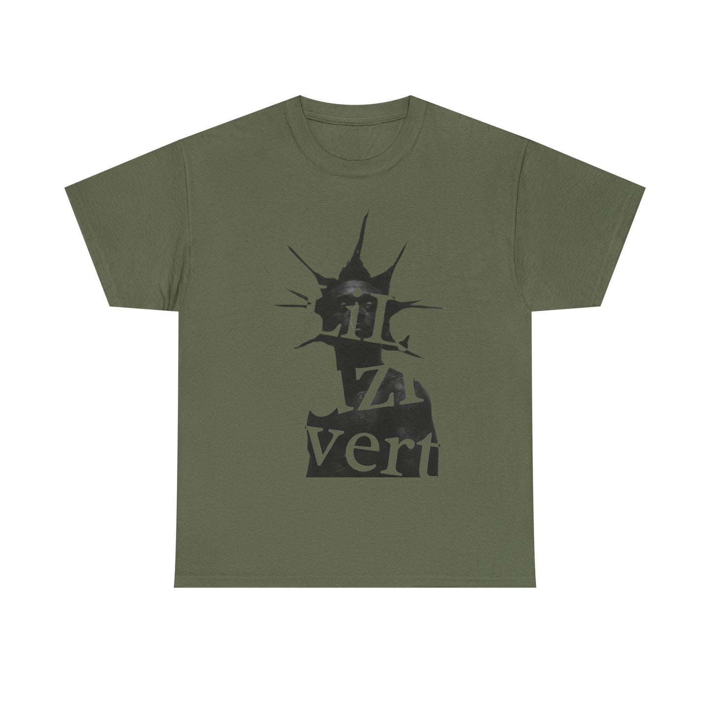 'Uzi' Cutout Graphic Tee