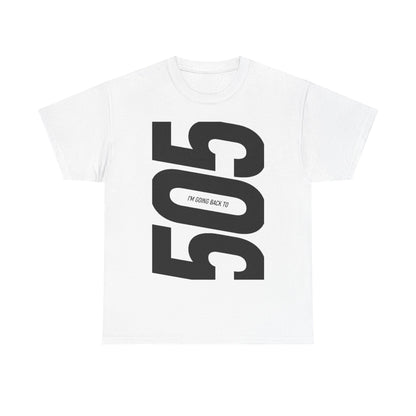 505 Vertical Graphic Tee - Artic Monkeys