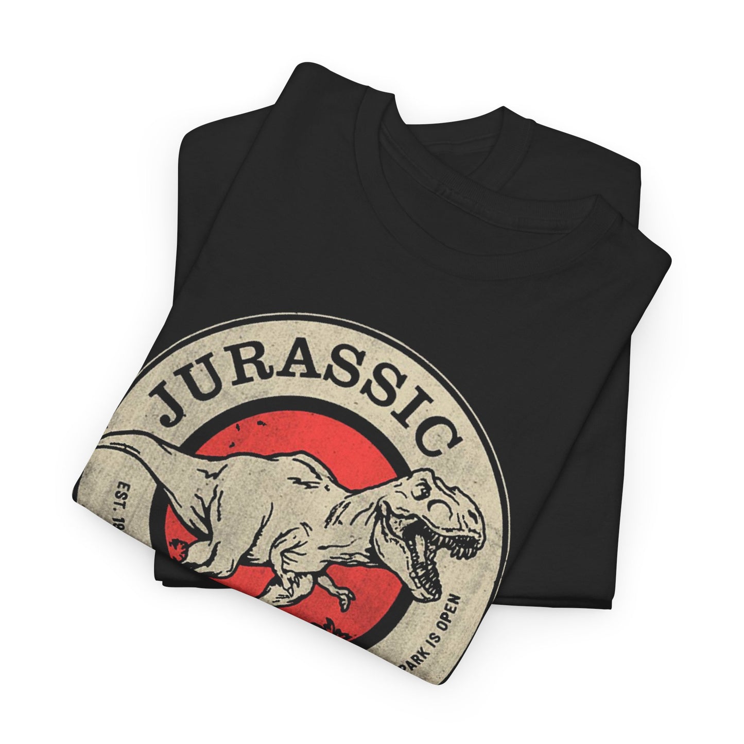 Jurassic Park '1993' Retro Tee
