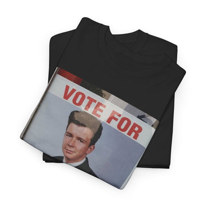 Vote for Rick Astley! Graphic Tee