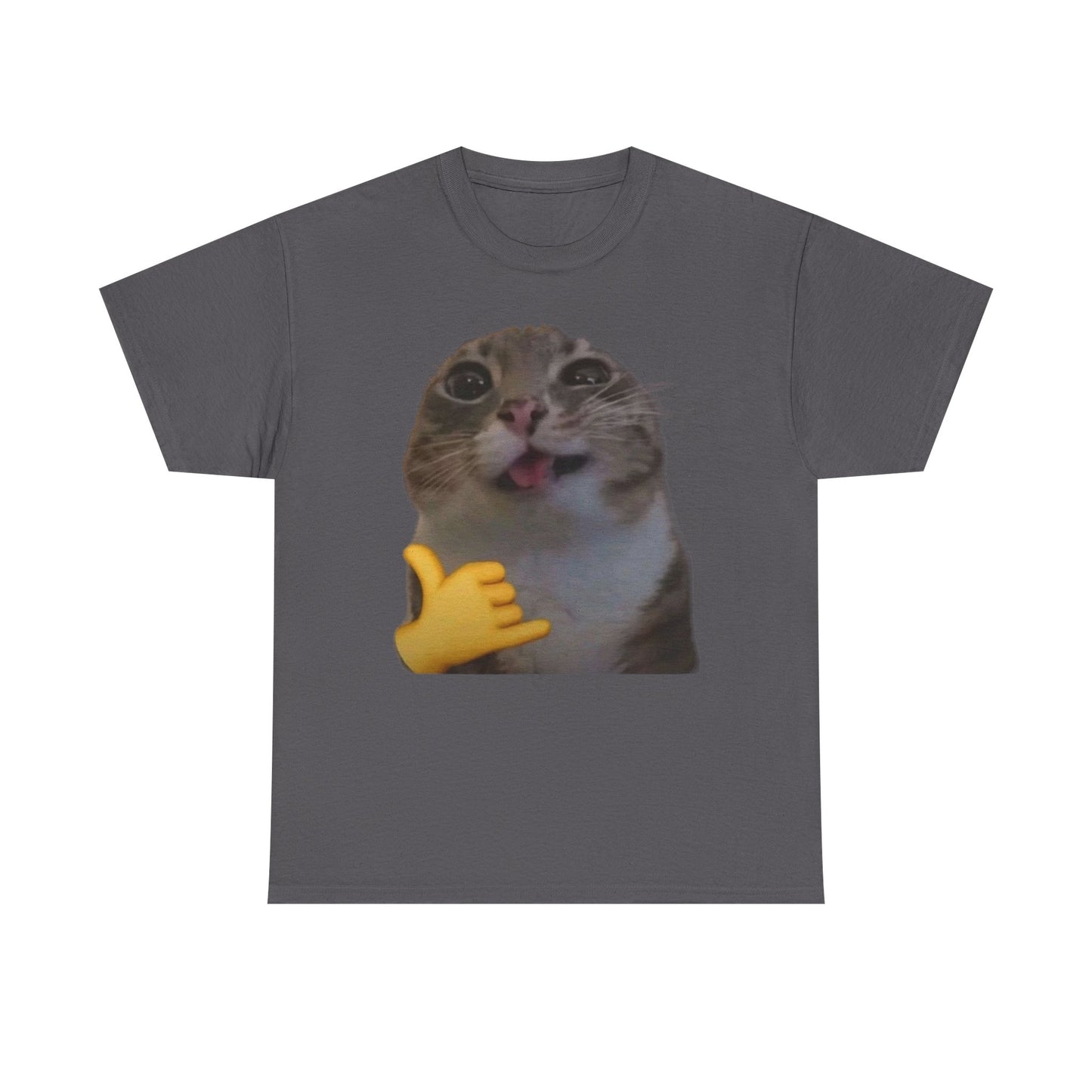 Heh Cat Graphic Tee