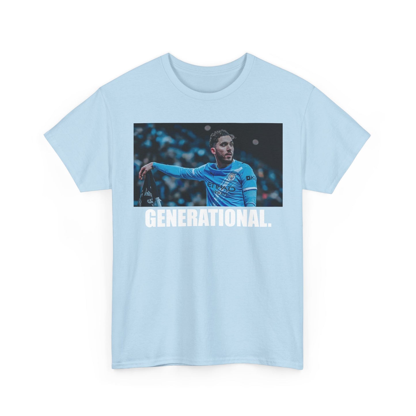 Cherki - 'GENERATIONAL.' - Manchester City Tee