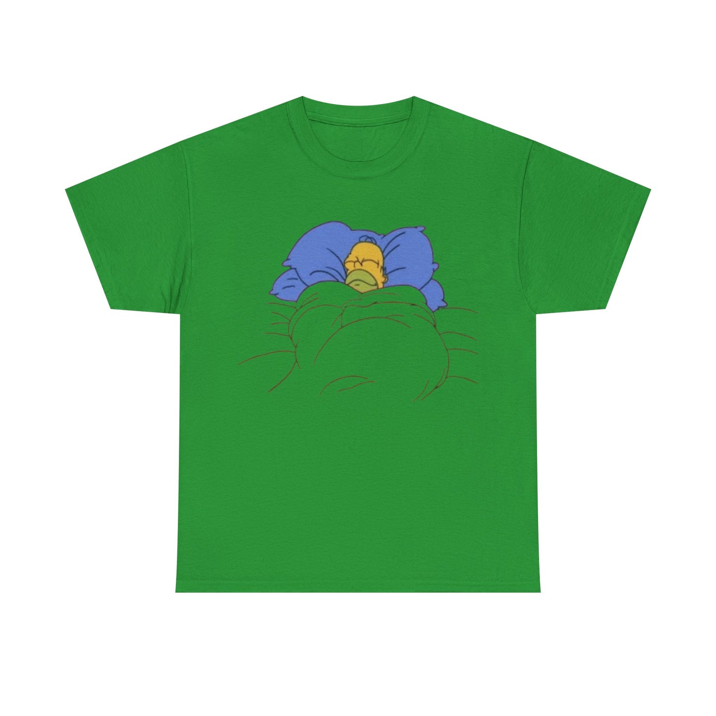 Sleeping Homer Graphic Tee