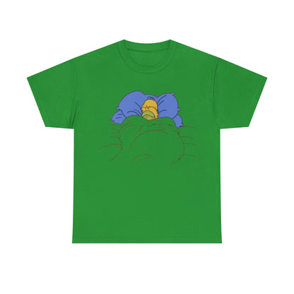 Sleeping Homer Graphic Tee