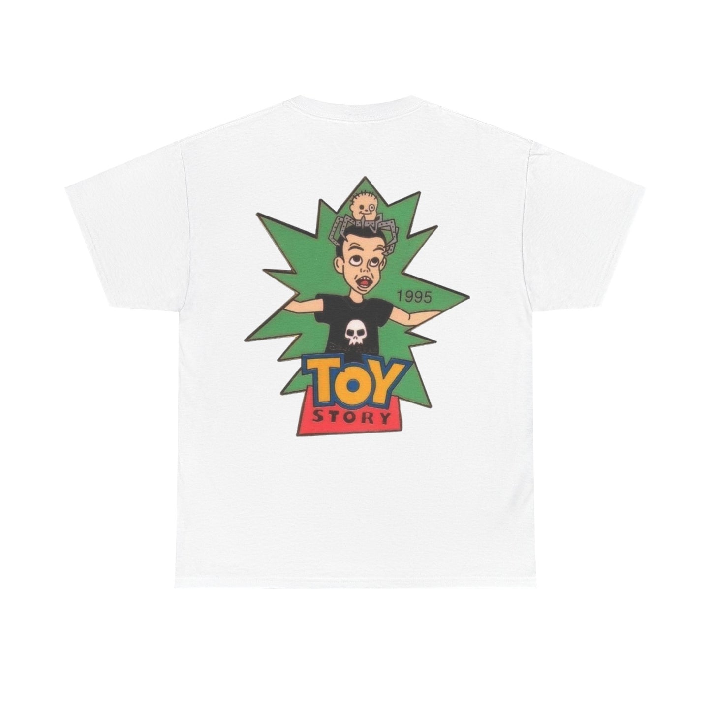 'Sid' Retro Toy Story 1995 Graphic Tee