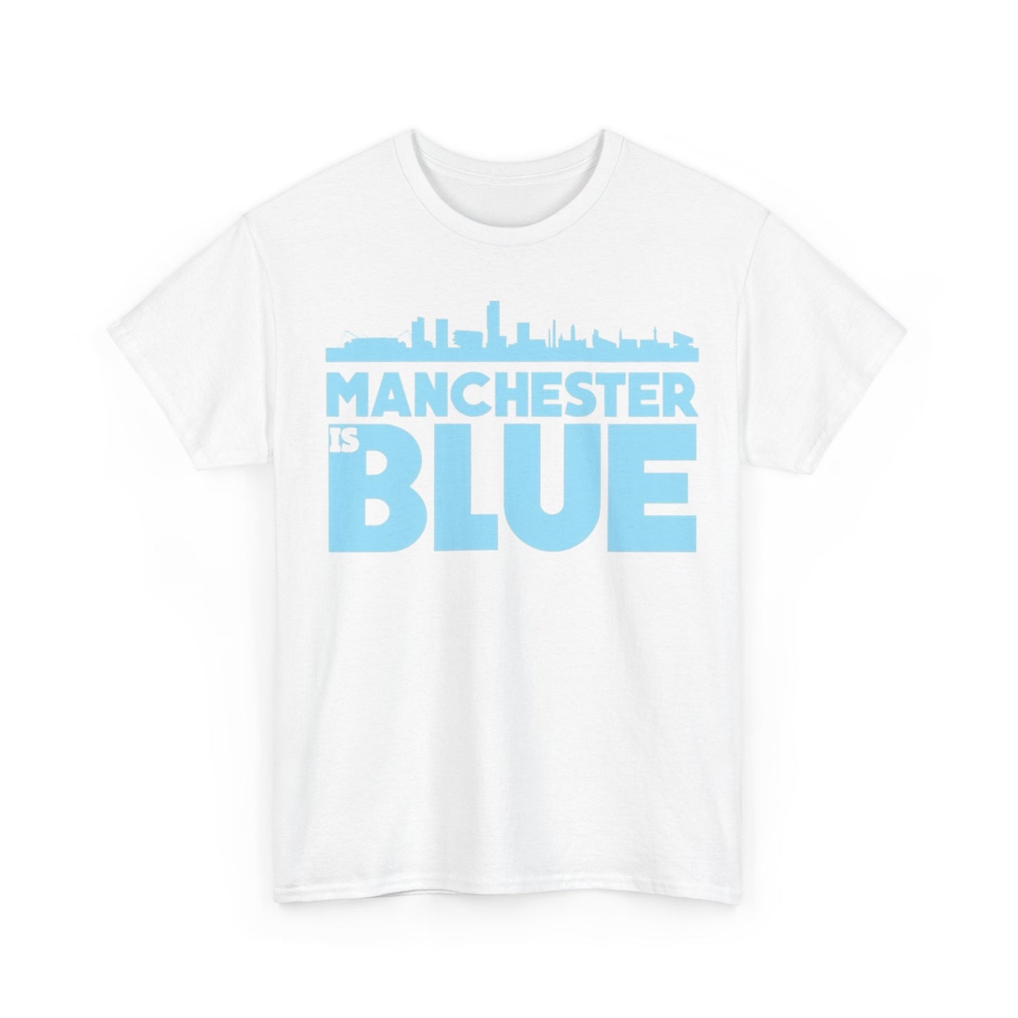 Manchester Is Blue Graphic Tee