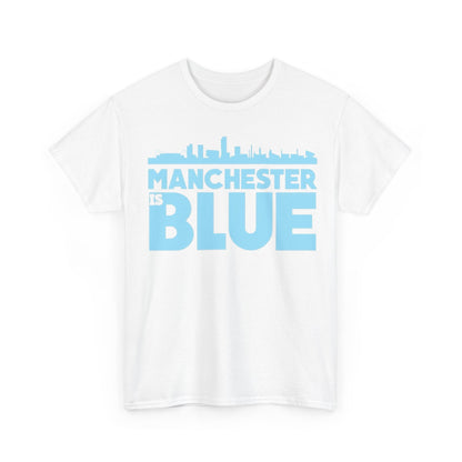 Manchester Is Blue Graphic Tee
