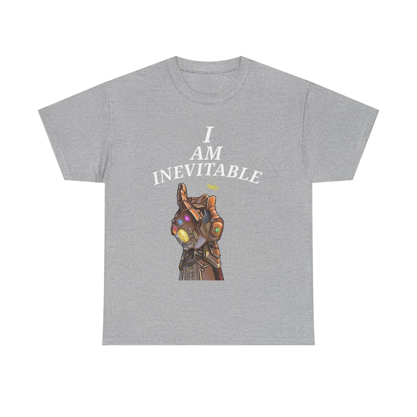 I Am Inevitable 'Thanos' Graphic Tee