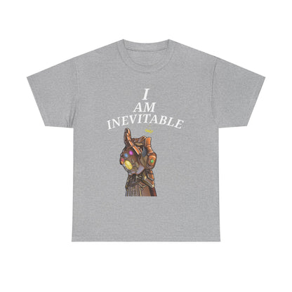 I Am Inevitable 'Thanos' Graphic Tee